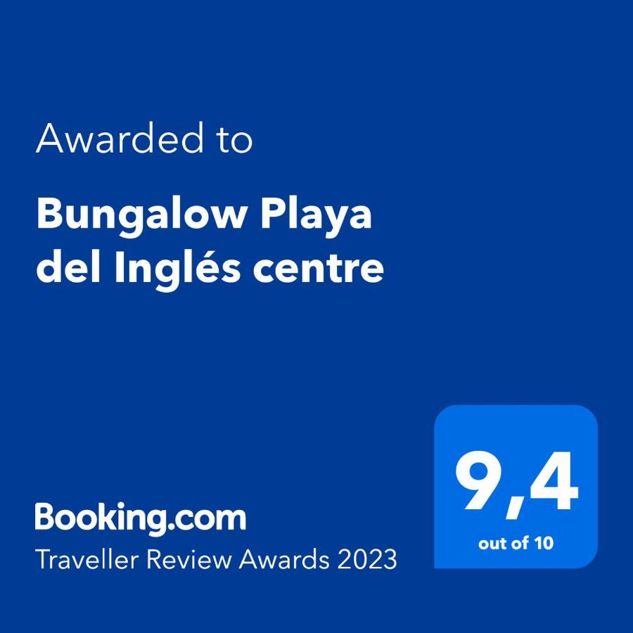 Bungalow Playa Del Ingles Centre Dış mekan fotoğraf