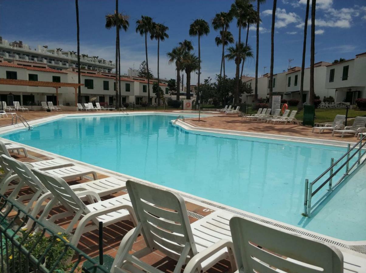 Bungalow Playa Del Ingles Centre Dış mekan fotoğraf
