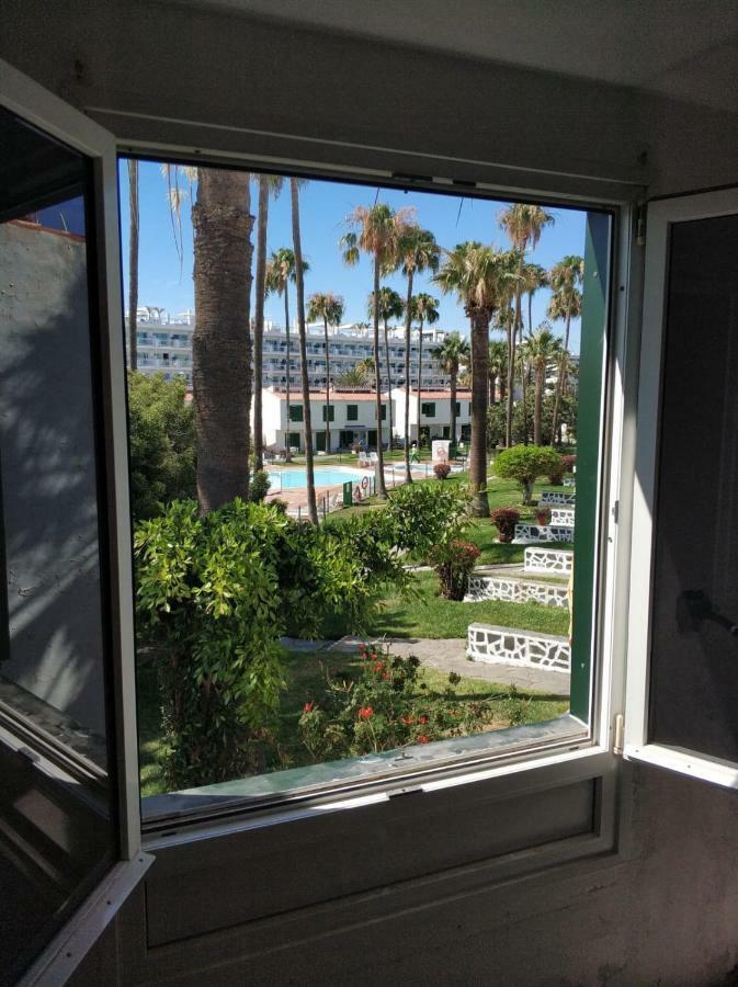 Bungalow Playa Del Ingles Centre Dış mekan fotoğraf