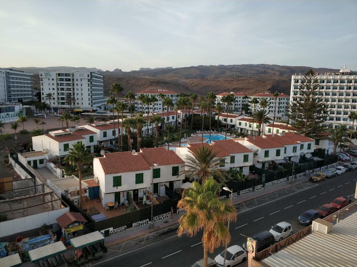 Bungalow Playa Del Ingles Centre Dış mekan fotoğraf