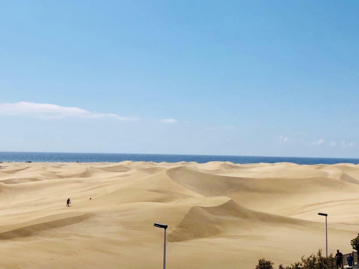 Bungalow Playa Del Ingles Centre Dış mekan fotoğraf