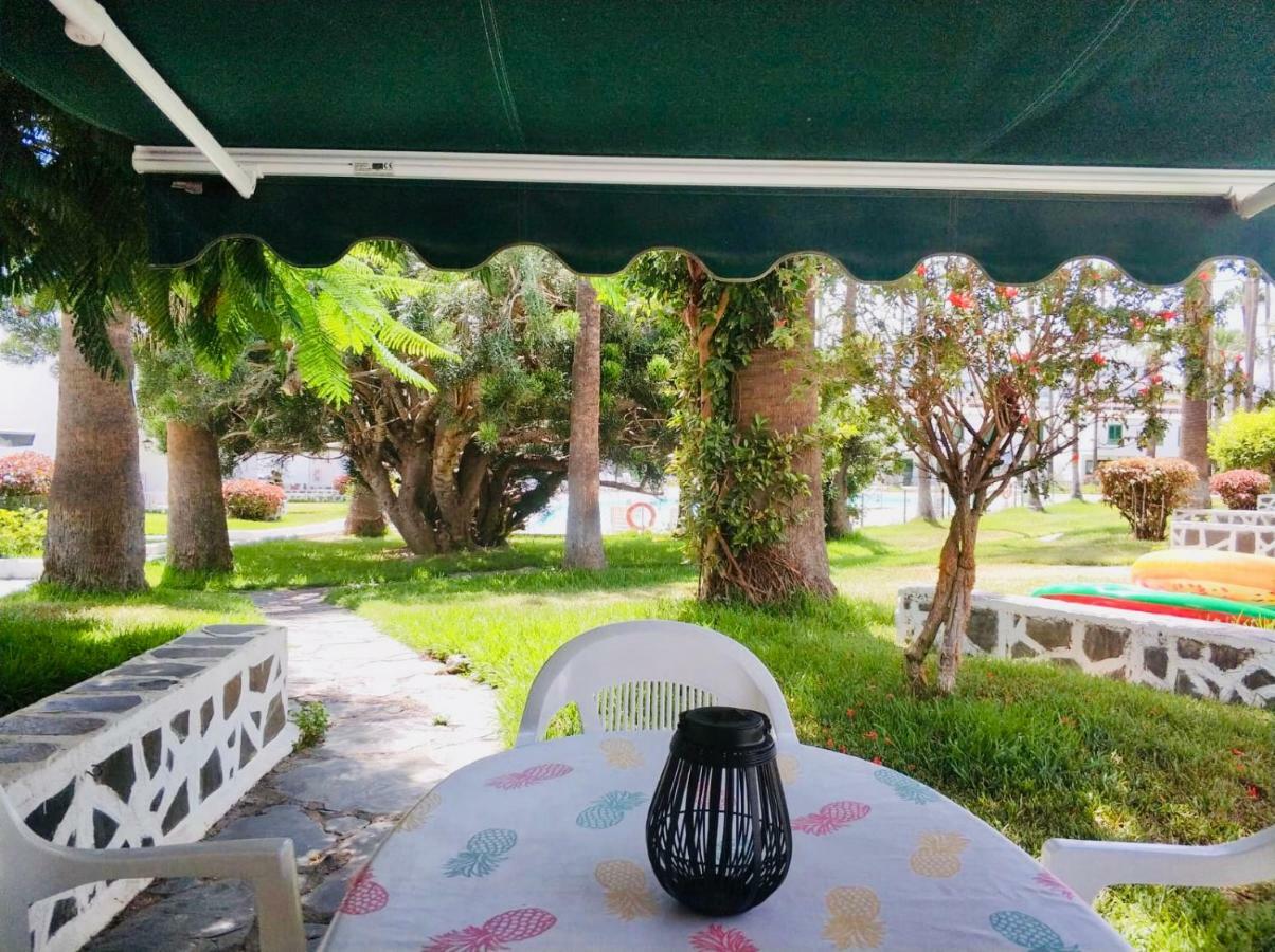 Bungalow Playa Del Ingles Centre Dış mekan fotoğraf