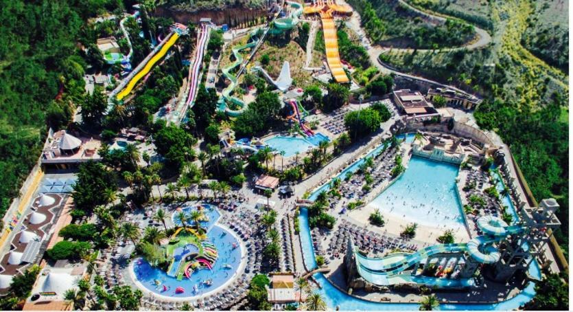 Bungalow Playa Del Ingles Centre Dış mekan fotoğraf