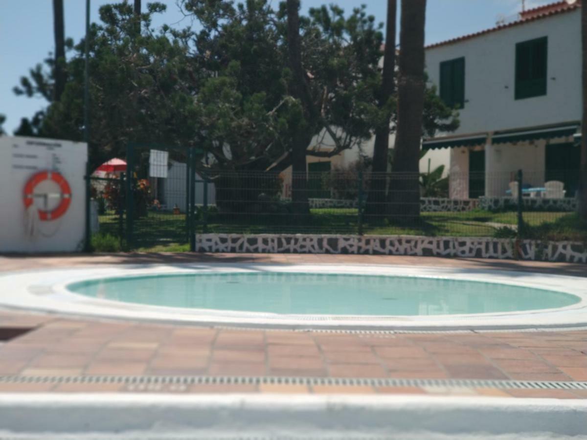 Bungalow Playa Del Ingles Centre Dış mekan fotoğraf